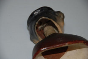 antike Wackelkopf Figur * Charlie Chaplin * um 1900-1910