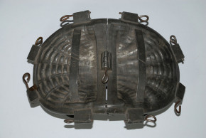 antike Schokoladenform * Biedermeierkorb Nr. 187 * um 1900