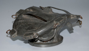 antike Schokoladenform * Biedermeierkorb Nr. 187 * um 1900