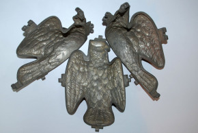 antique chocolate mold - ice mold * Pigeon no. 82 * by 1900 (1)