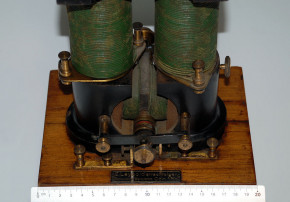 antiker großer E-Motor * offen * E. Leybolds Cöln um 1900