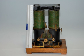 antiker großer E-Motor * offen * E. Leybolds Cöln um 1900