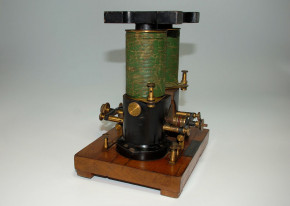 antiker großer E-Motor * offen * E. Leybolds Cöln um 1900