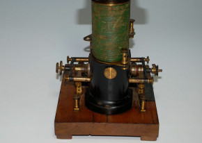 antiker großer E-Motor * offen * E. Leybolds Cöln um 1900
