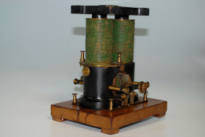 antiker großer E-Motor * offen * E. Leybolds Cöln um 1900