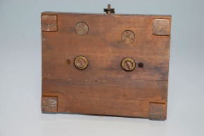 antiker großer E-Motor * offen * E. Leybolds Cöln um 1900