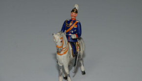 antike Zinnfigur * Kaiser von Deutschland * G. Heyde um 1900