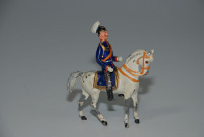 antike Zinnfigur * Kaiser von Deutschland * G. Heyde um 1900