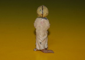 antike Georg Heyde Zinnfigur * Figur- Der Tod * 1890