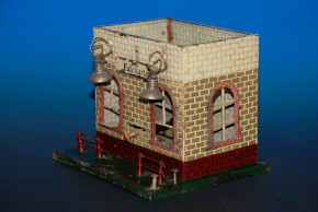 Carette Fahrkartenhaus * elektr. beleuchtet * um 1900