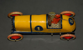 Blechspielzeug Lehmann EPL-Nr. 760 Galop Rennwagen * 20er J.