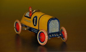 Blechspielzeug Lehmann EPL-Nr. 760 Galop Rennwagen * 20er J.