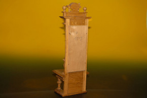 antiker großer Puppenstuben Konsolen-Spiegel * um 1880-1890