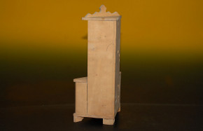 antique doll kitchens corner cupboard * at 1890