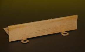 antikes Puppenküchen Blech Wandregal * Gebr. Bing um 1900