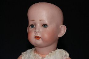 antike Porzellankopf Puppe Koenig & Wernicke Nr. 7 * von 1912