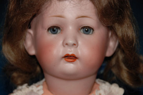 antike Porzellankopf Puppe Koenig & Wernicke Nr. 7 * von 1912