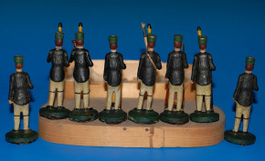 antike Bergparade Familie Haustein Seiffen * von 1860-1880