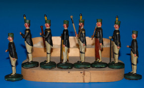 antike Bergparade Familie Haustein Seiffen * von 1860-1880