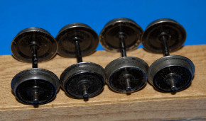 MÄRKLIN 4 pieces full cast axes * heavy * Sp 0 * 1900-1910