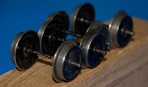 MÄRKLIN 4 pieces full cast axes * heavy * Sp 0 * 1900-1910