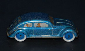rare penny Toy KDF beetle no. 209 G. Fischer Nuremberg thirties
