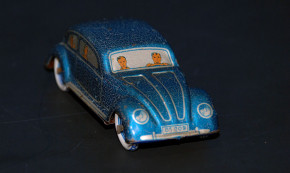rare penny Toy KDF beetle no. 209 G. Fischer Nuremberg thirties