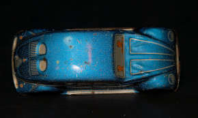 rare penny Toy KDF beetle no. 209 G. Fischer Nuremberg thirties
