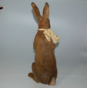 antiker seltener Osterhase mit Glasaugen 58 cm * um 1880-1890