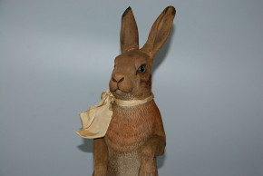 antiker seltener Osterhase mit Glasaugen 58 cm * um 1880-1890