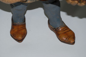 antiker Garten Zwerg - Gnom Dwarf 60 cm Deutschland um 1880