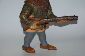 antiker Garten Zwerg - Gnom Dwarf 60 cm Deutschland um 1880