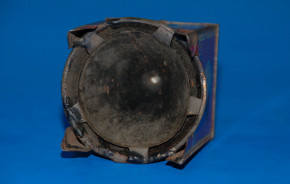 seltener Kerzenanzünder & Löscher * litho. Blech um 1880-1890