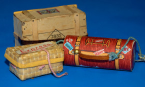 Reisegepäck Candyboxen für Puppe oder Weihnachtsbaum *1900