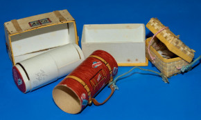 Reisegepäck Candyboxen für Puppe oder Weihnachtsbaum *1900