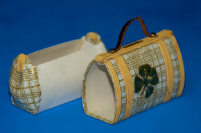 Damen Reisetasche Candybox für Weihnachtsbaum oder Puppe