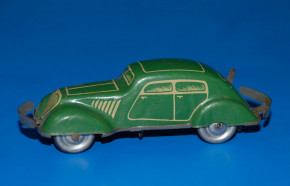 altes Blech Auto mit Uhrwerk * für Autobahn * US-Zone