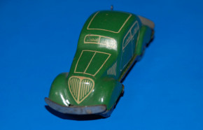 altes Blech Auto mit Uhrwerk * für Autobahn * US-Zone