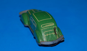 altes Blech Auto mit Uhrwerk * für Autobahn * US-Zone