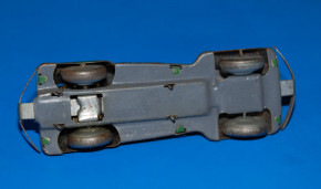 altes Blech Auto mit Uhrwerk * für Autobahn * US-Zone