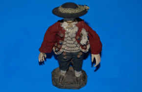 Biedermeier Figur * Kaufmannsladen Verkäufer * von 1850-1860